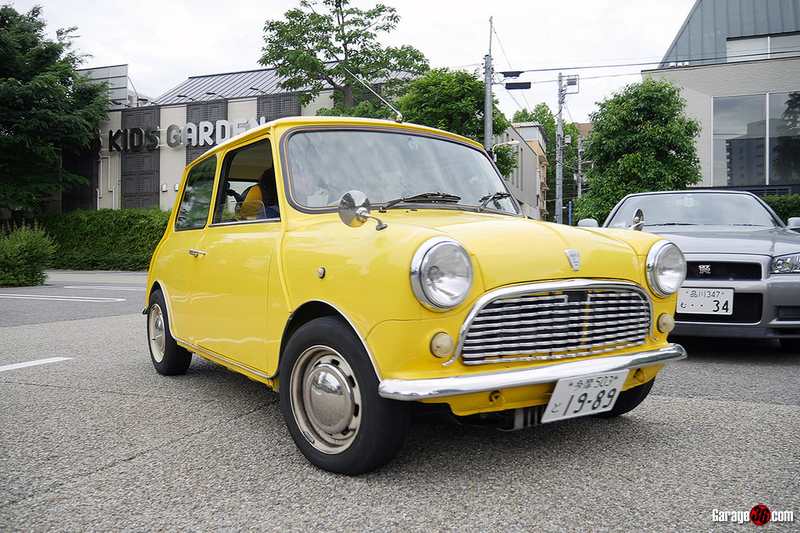 Illustration for article titled Tokyo Auto-Otaku Shenanigans: Daikanyama Morning Cruise meet, Part 1 of 2.